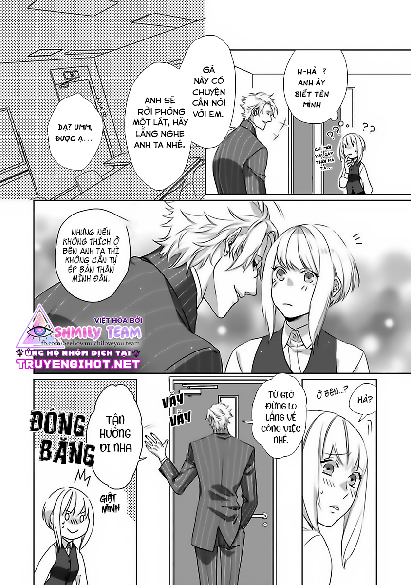 cầu thần linh ban người tình chapter 2.1 8