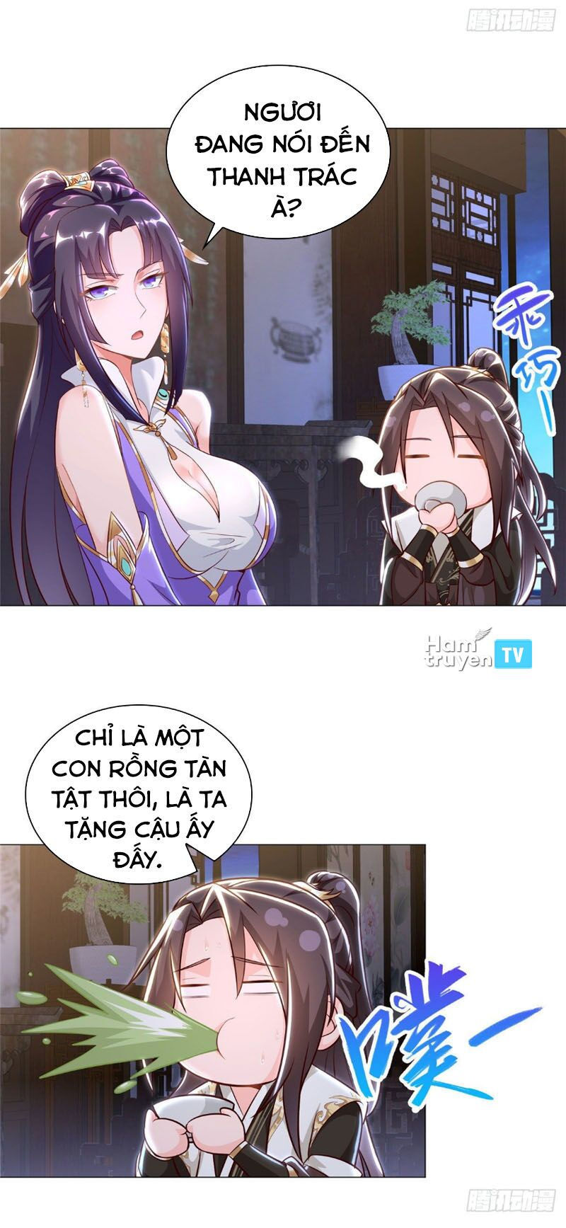 người nuôi rồng chapter 34 15