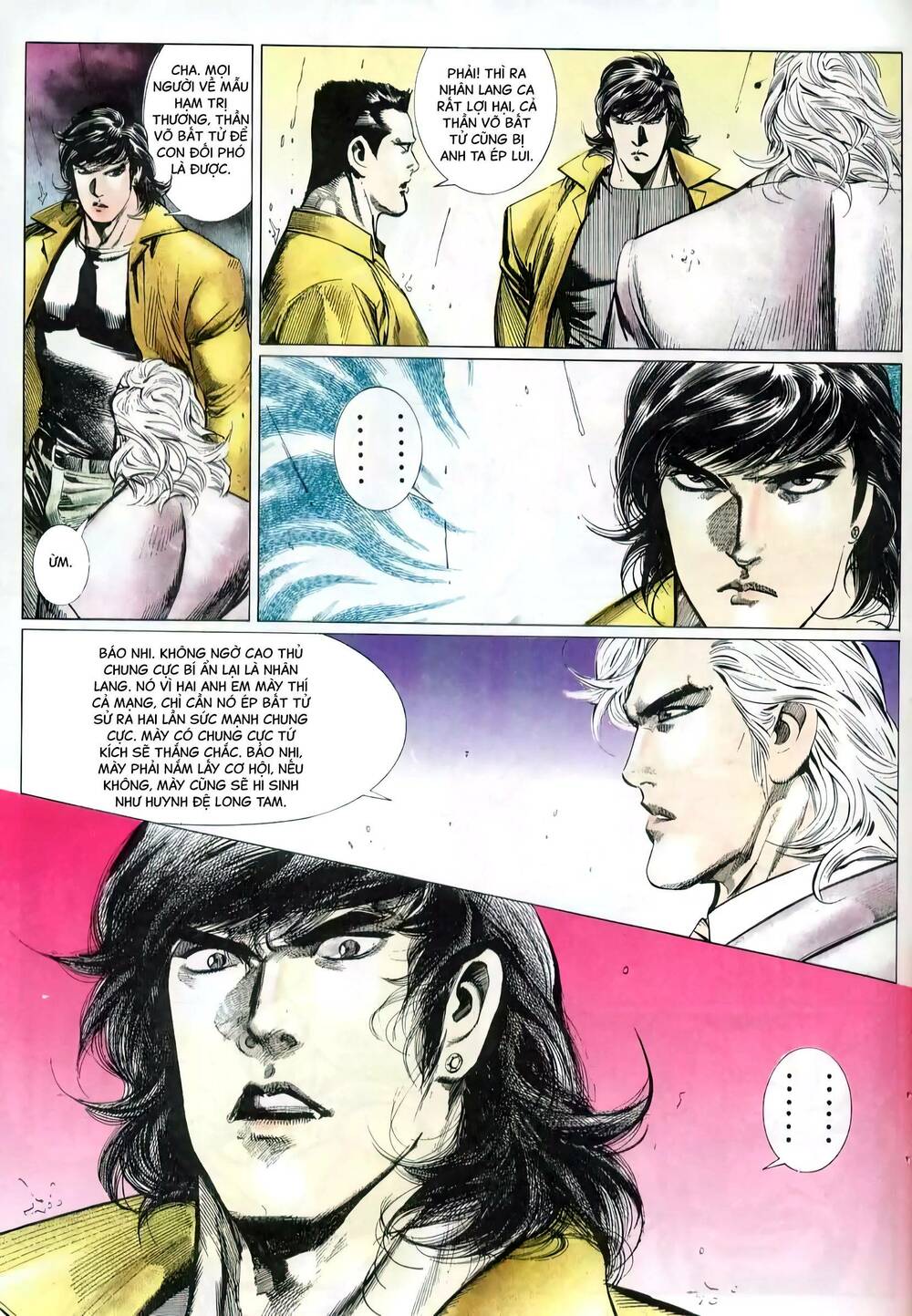 hắc báo liệt truyện chapter 294 8