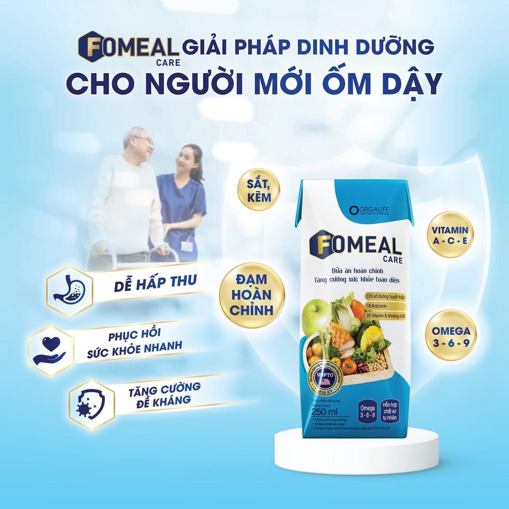 Hộp Quà tặng (5 hộp) Súp uống vi chất Fomeal Care hấp thu nhẹ bụng, bồi bổ sức khỏe