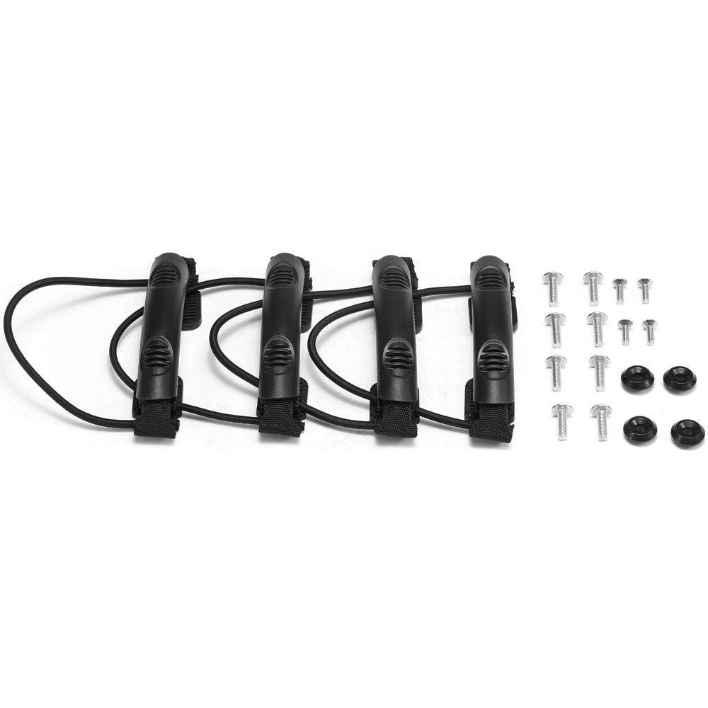 4 cái tay cầm bằng thay thế cho thuyền Kayak bằng chất liệu cao su và nylon chất lượng cao, chắc chắn và bền