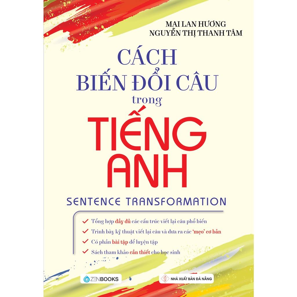 Sách - Cách Biến Đổi Câu Trong Tiếng Anh - Mai Lan Hương