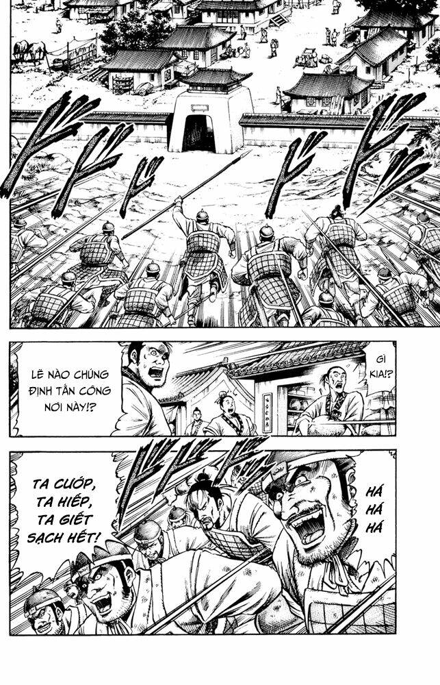 long lang truyện - trung nguyên liễu loạn biên chapter 3 19