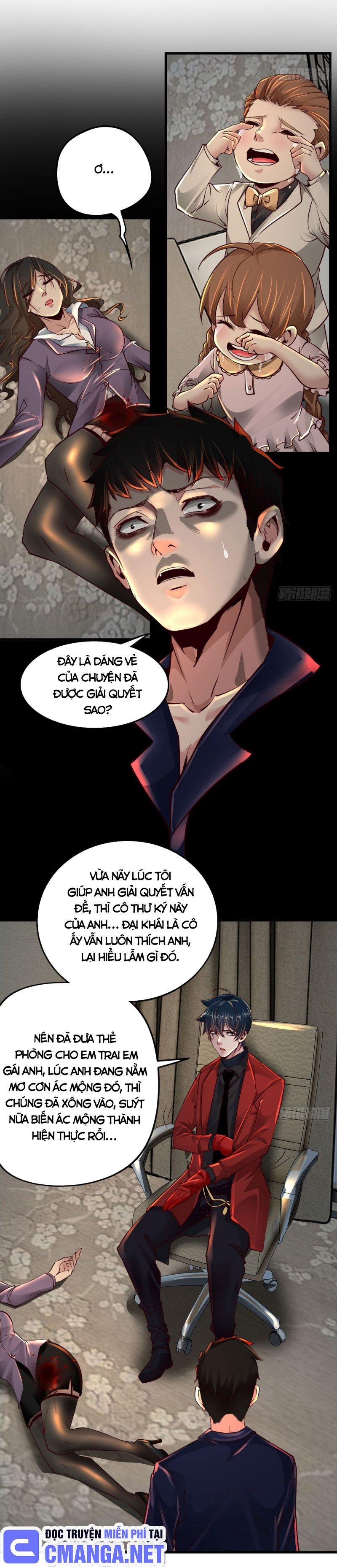 bắt đầu từ trăng đỏ chapter 90 15