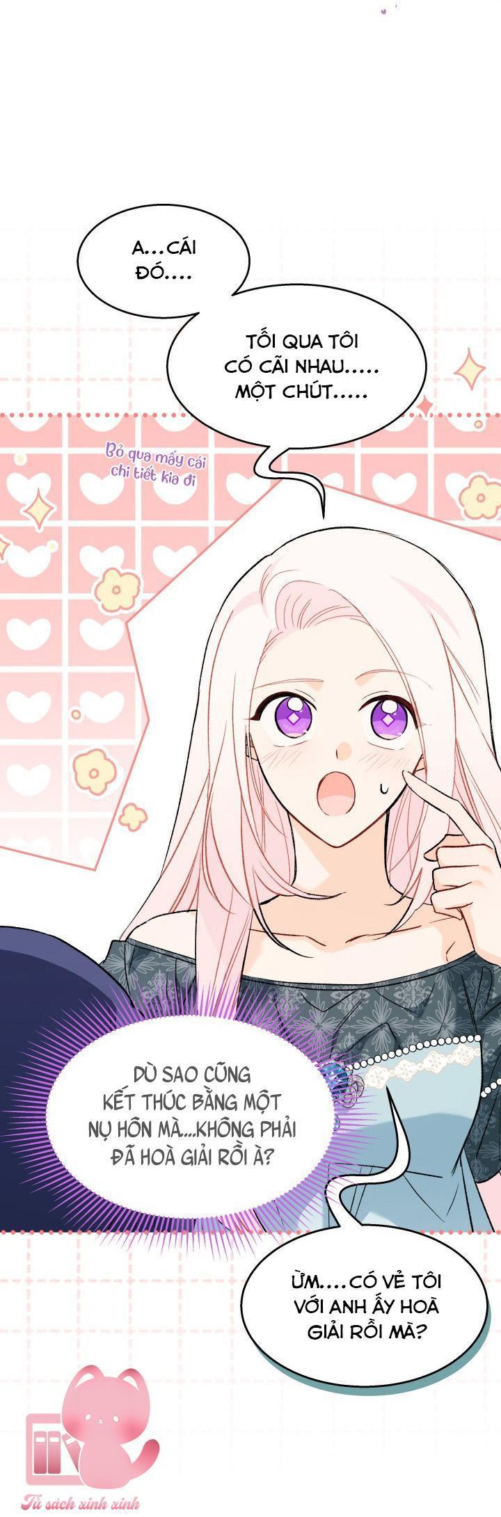 quan hệ cộng sinh giữa báo đen và thỏ trắng chapter 91 23