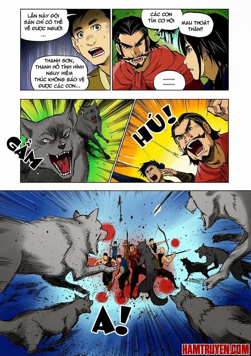 cửu đỉnh ký chapter 5 16