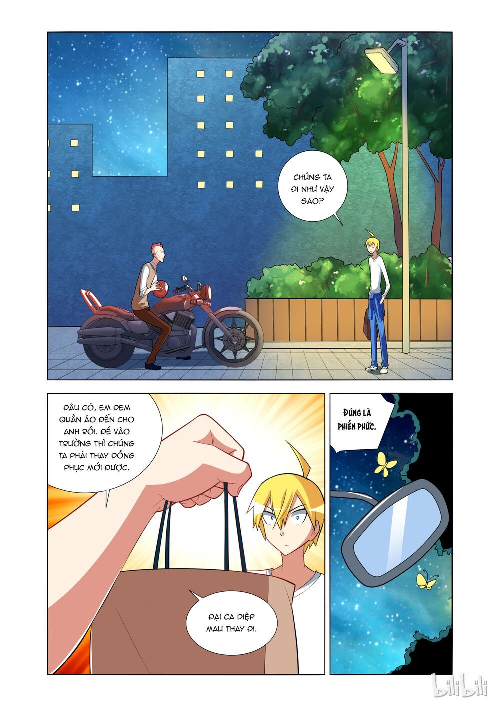 tôi sẽ không bao giờ để con gái bắt nạt chapter 14 18