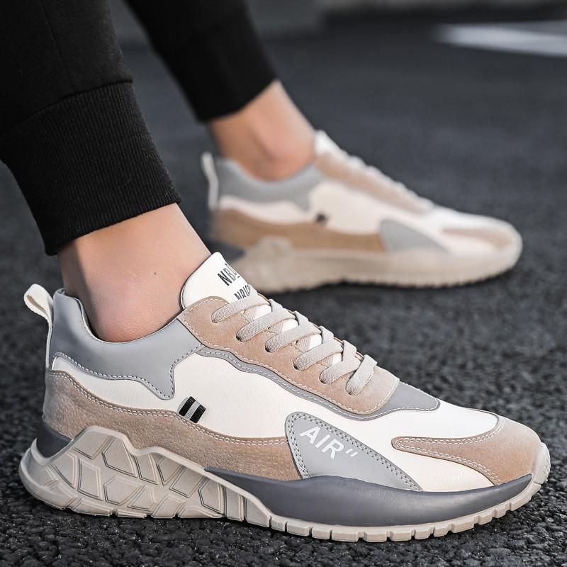 Giày thể thao nam, giày sneaker nam cổ thấp, giày nam được yêu thích 2021