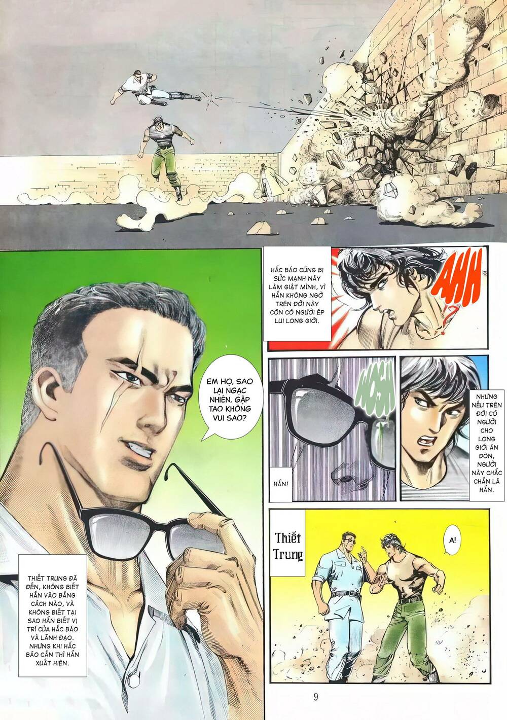 hắc báo liệt truyện chapter 76 9