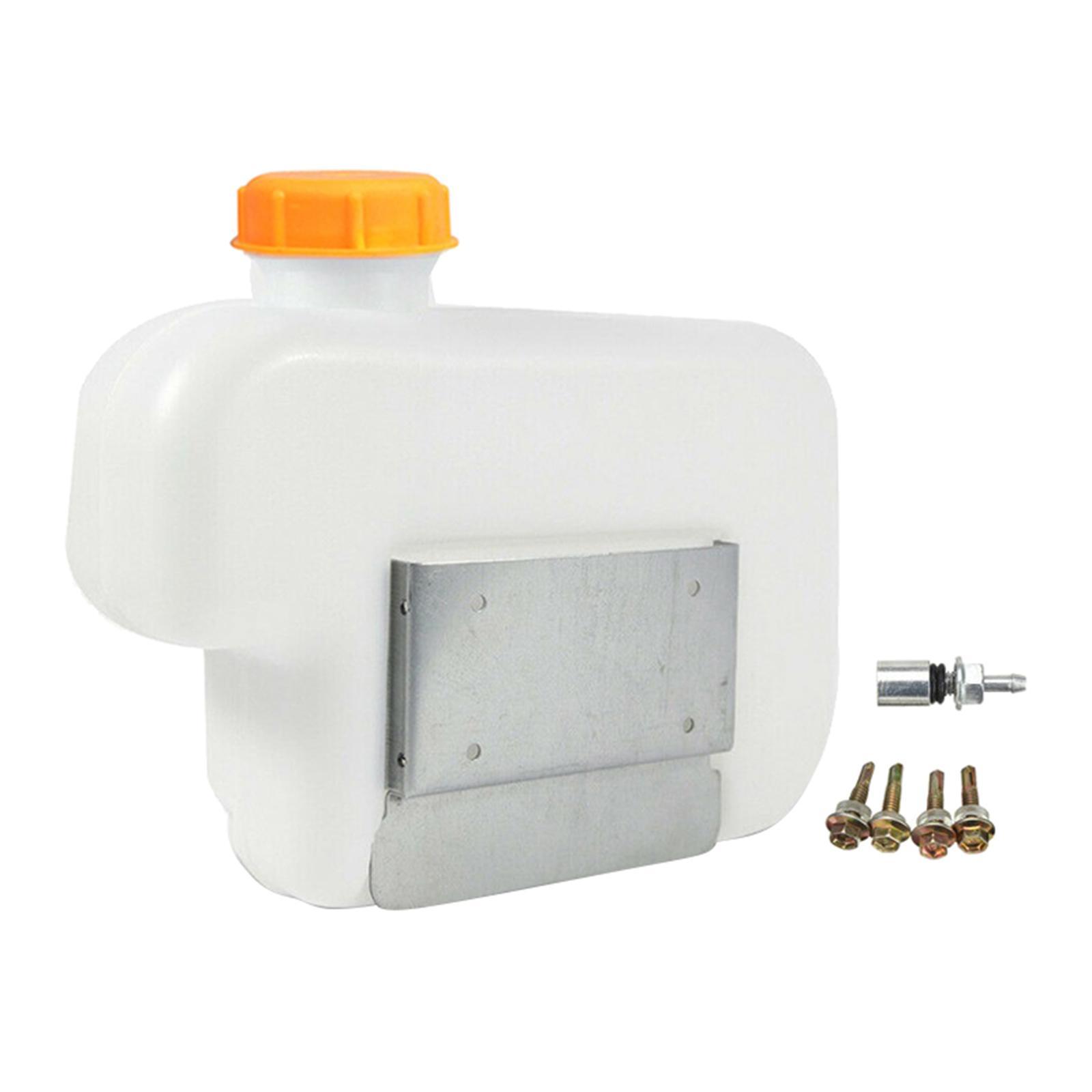 Portable Fuel Oil Gasoline Tank W/ Screws 5L Gas Fuel Tank for