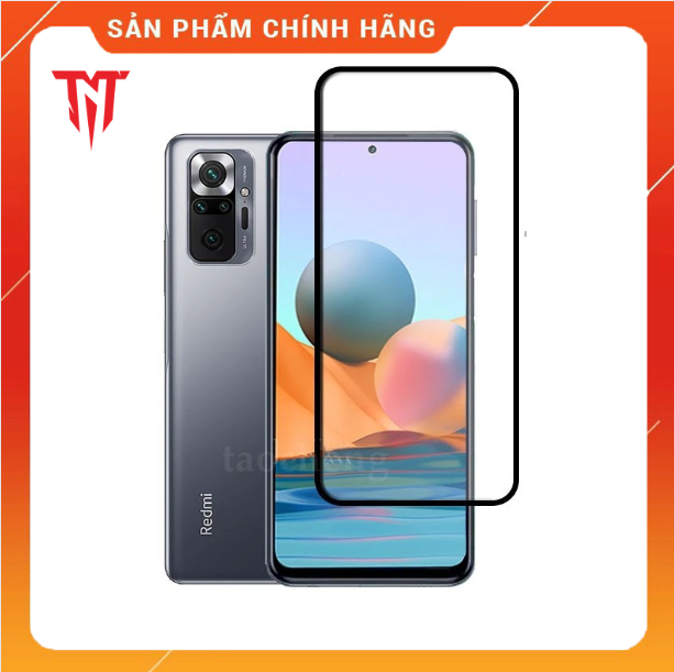 Kính cường Lực OG siêu bền vuốt mượt chống va đập tốt dùng cho điện thoại Xiaomi Redmi note 10 / Redmi 10c / Redmi note 10 pro - hàng chính hãng
