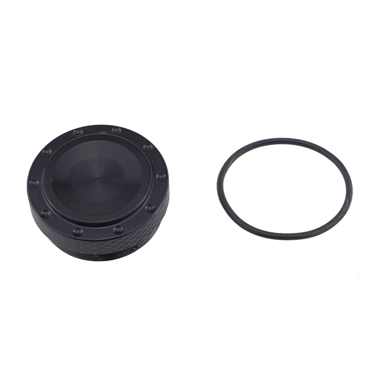 Oil Filler Cover Screw Plug Caps  for   R1250RS R1200ST black