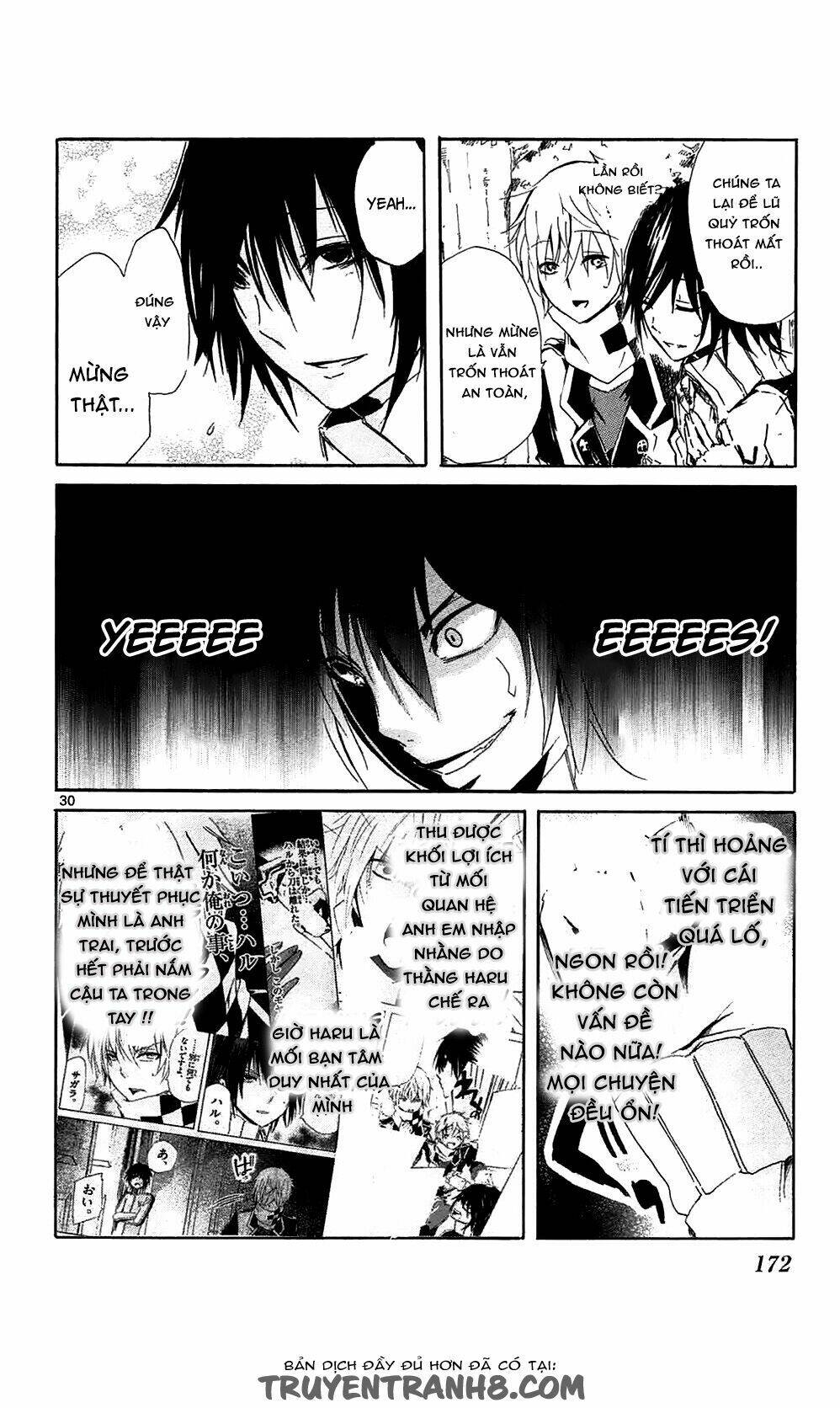 lasboss x hero chapter 9 31