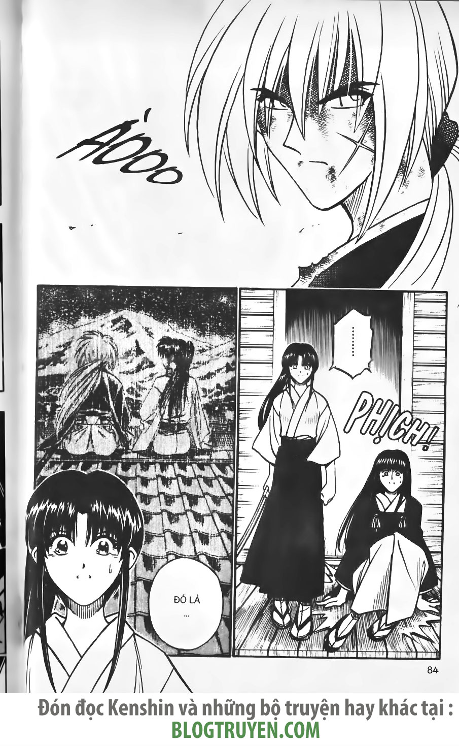 lãng khách kenshin bản nét (2019) chapter 191 6