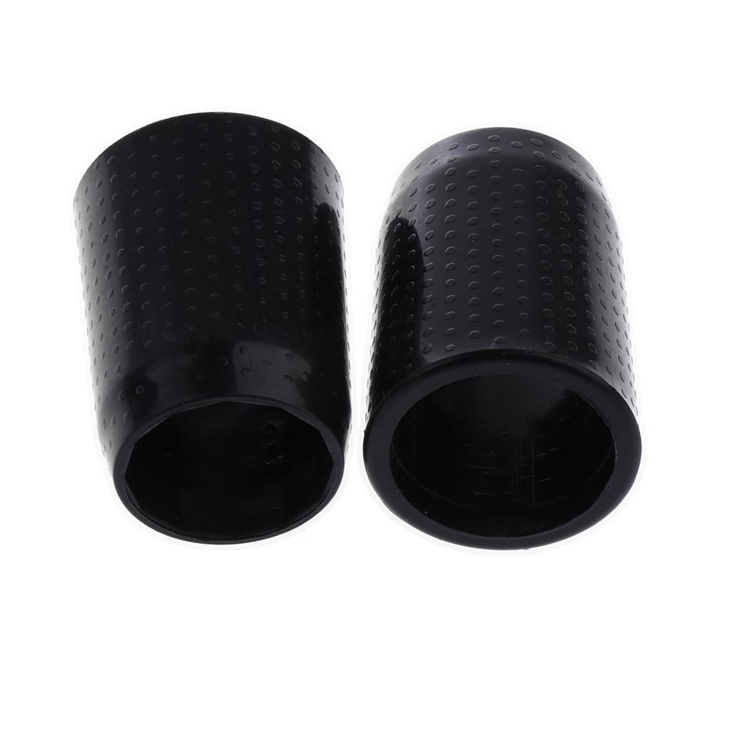 2-4pack 4pcs Plastic Walking Pole Tip Protectors Trekking Hiking Accessories