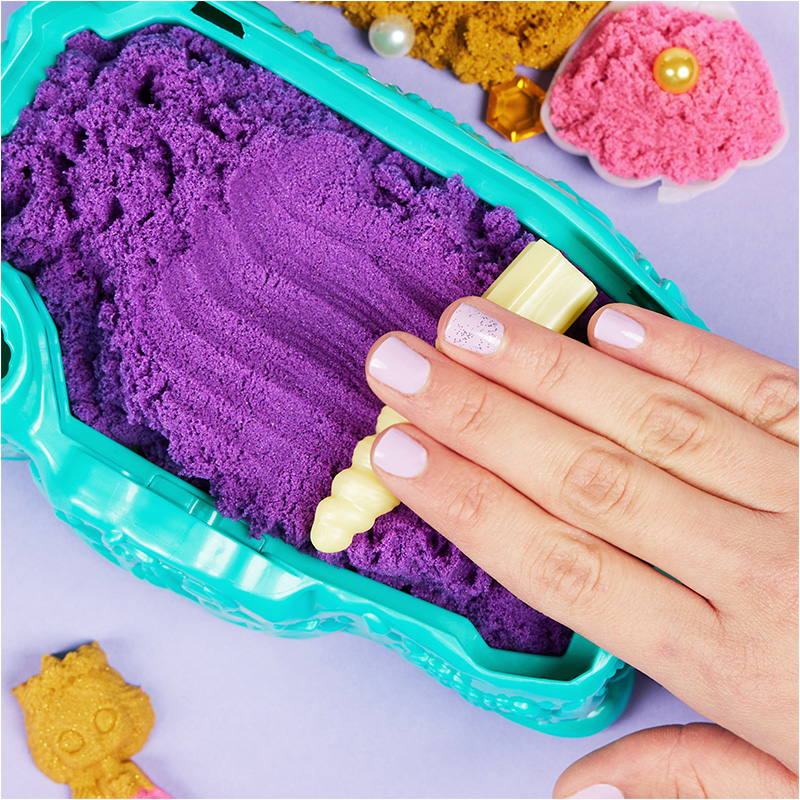 Đồ Chơi KINETIC SAND Cát Động Lực - Kho Báu Dưới Đáy Biển 6064333