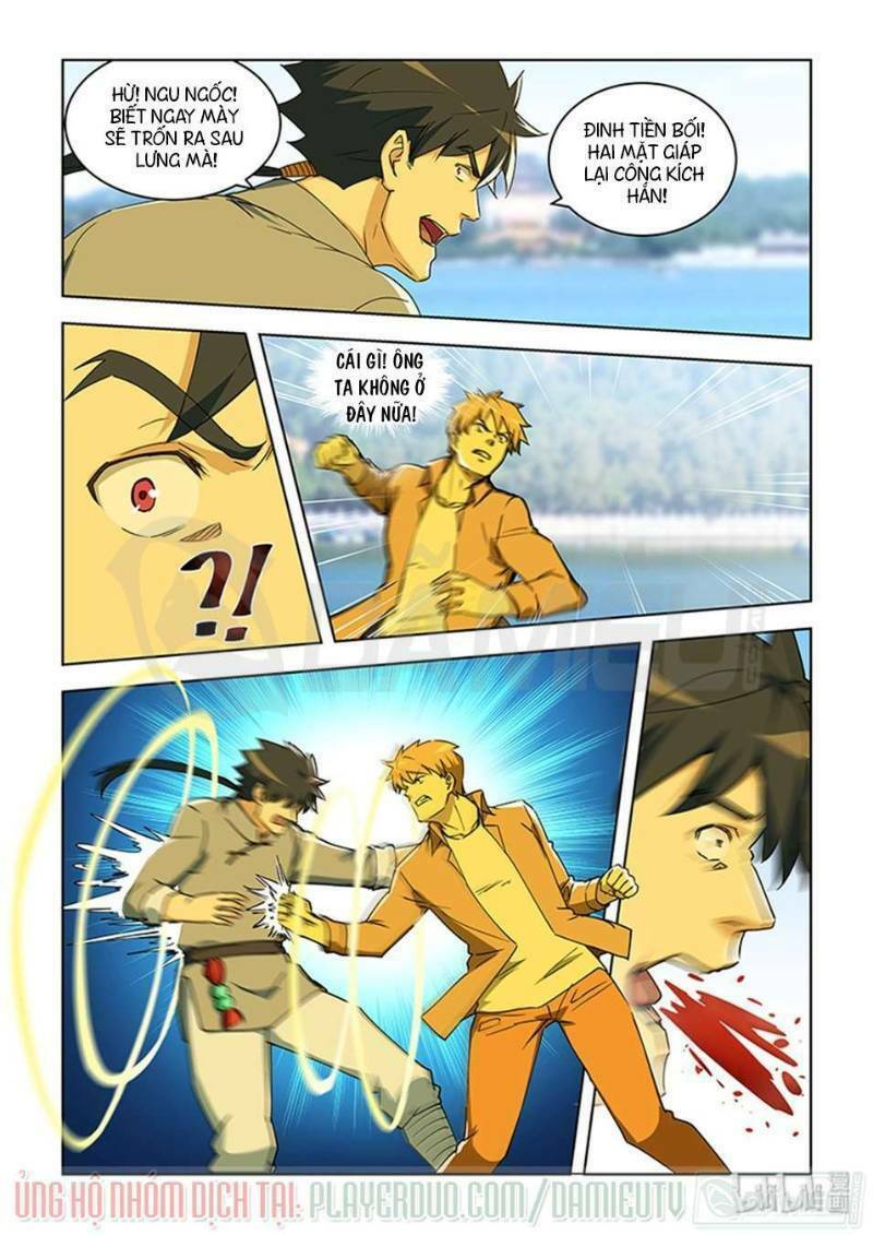 đào hoa bảo điển chapter 292 8