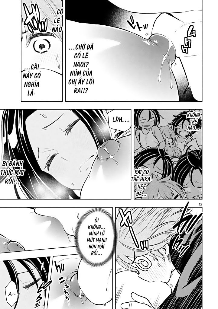 thế quái nào cô giáo lại ở đây!? chapter 21 13