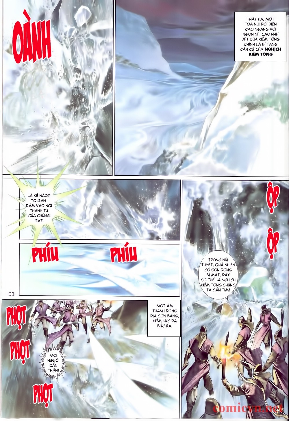 phong vân chapter 541 3