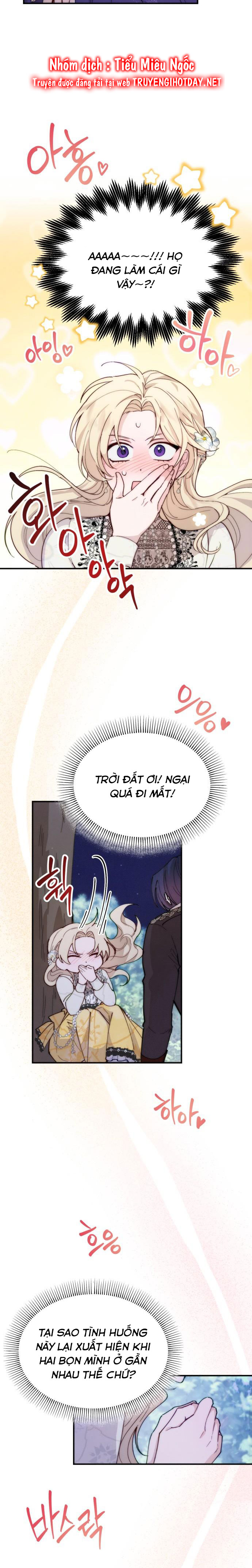 hoàng đế bạo quân ôm lấy tôi chapter 8 17