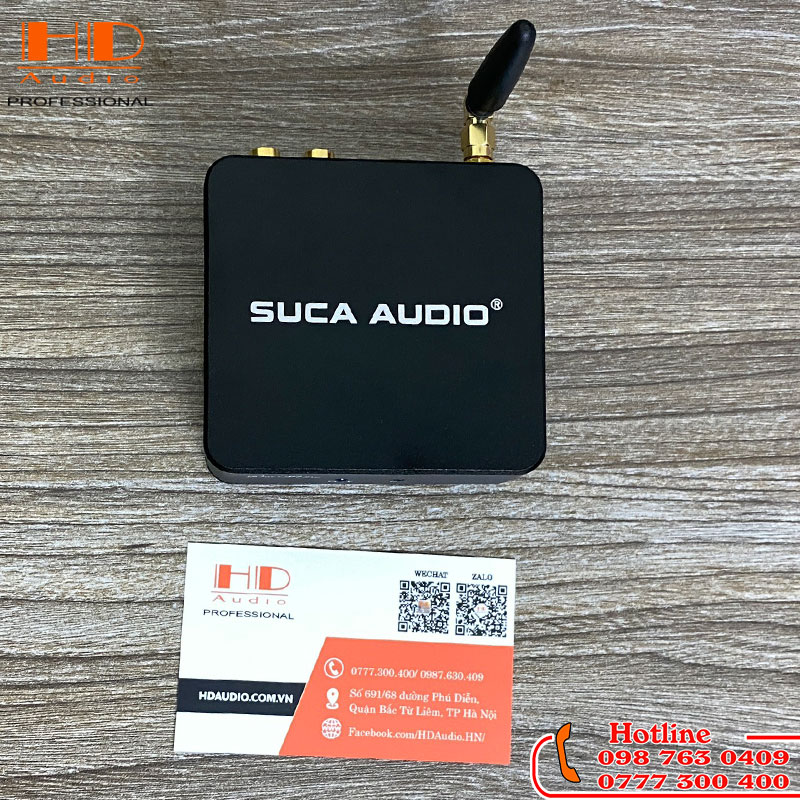 Giải mã DAC SUCA V1 Pro - Ver2 phiên bản nâng cấp - HÀNG CHÍNH HÃNG