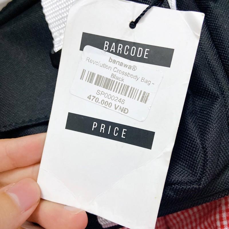 Túi bao tử Banawa cá tính còn full tem mác new 99%