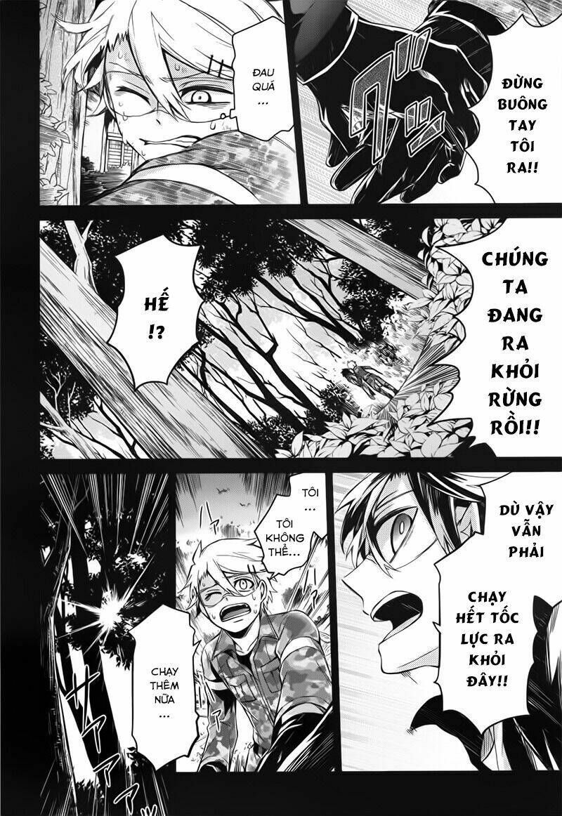 con đường súng đạn chapter 32 31