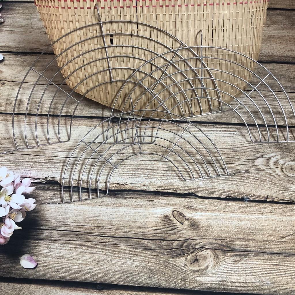 Vĩ gác chảo chiên - Inox không gỉ - Nhiều Size