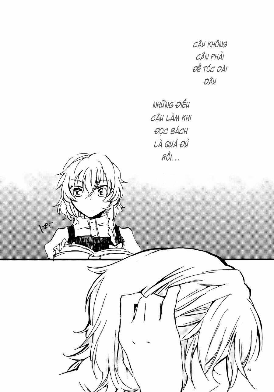 touhou - suki yuri chapter 1 25