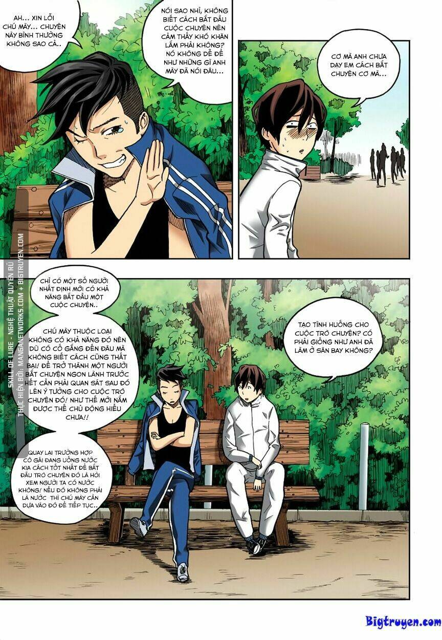 skill of lure - nghệ thuật quyến rũ chapter 5 29