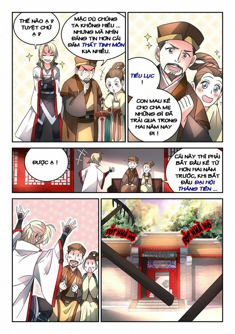 trước kia có tòa linh kiếm sơn chapter 85 12