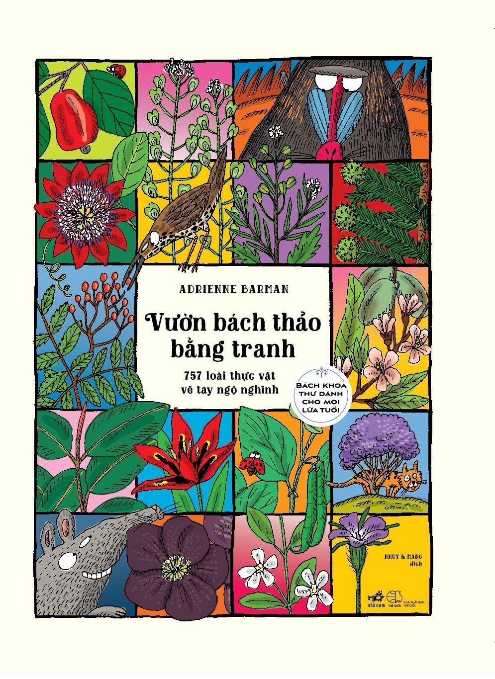Vườn Bách Thảo Bằng Tranh
