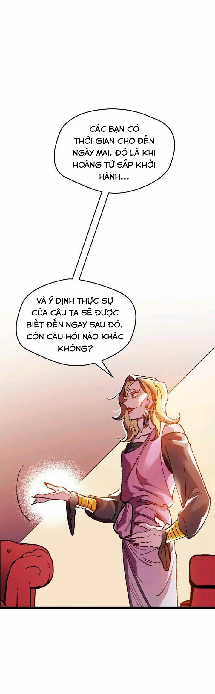 tôi sẽ cứu lấy gia tộc sắp sụp đổ chapter 12 16