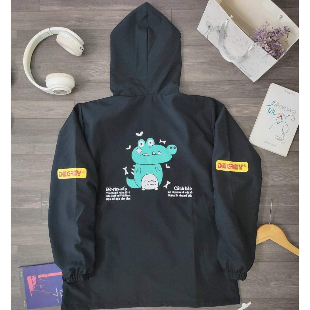 Áo Khoác Dù Nam Nữ Unisex Form Rộng Phong Cách Ulzzang KUN