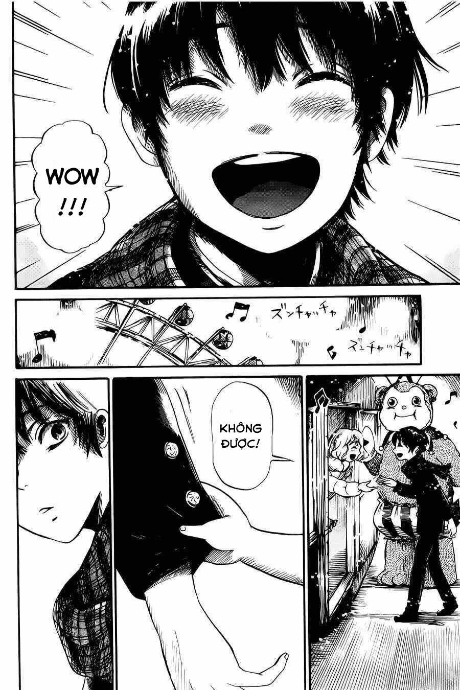 shibito no koe o kiku ga yoi chapter 3 24