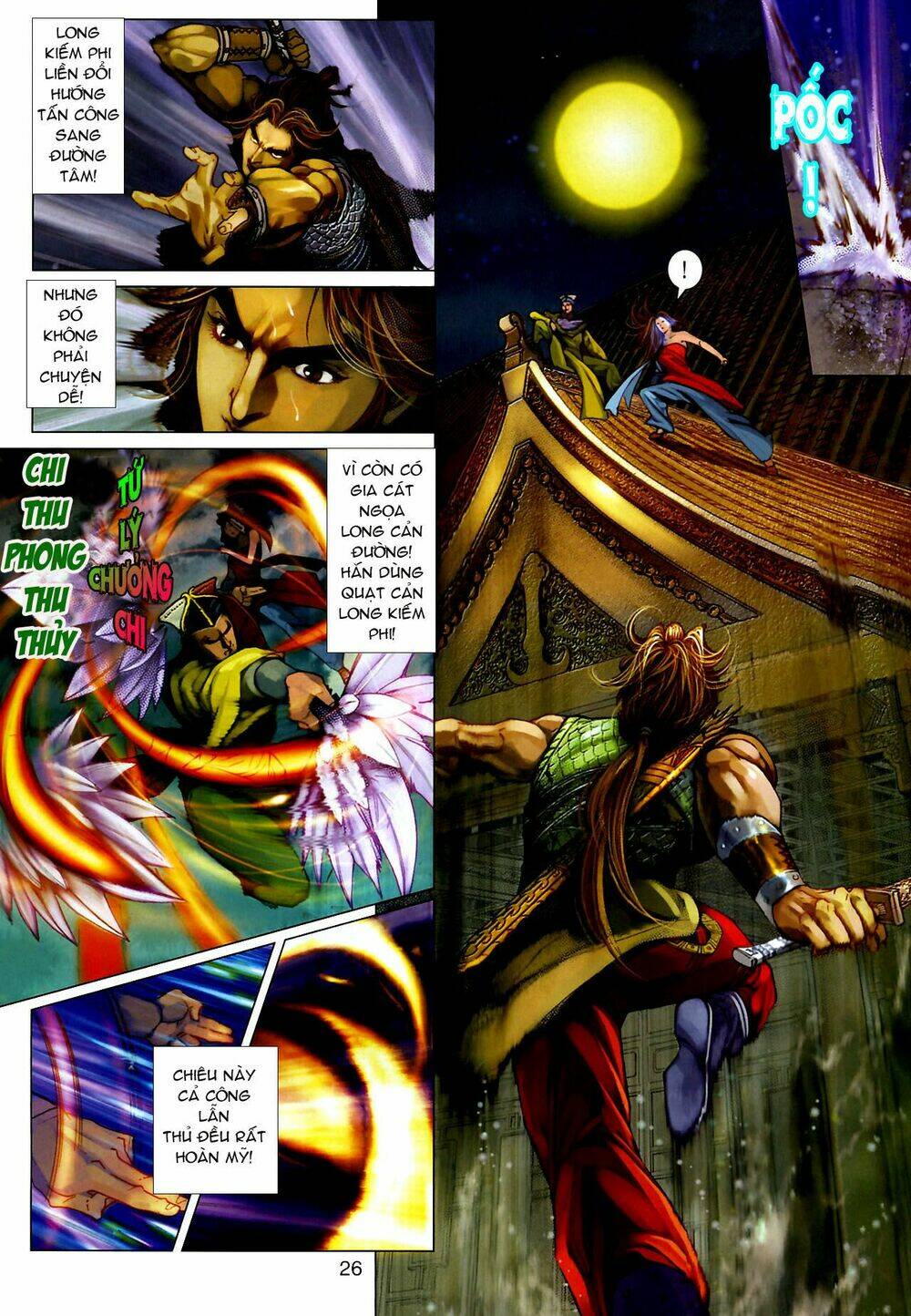 thần chưởng long kiếm phi chapter 32 17