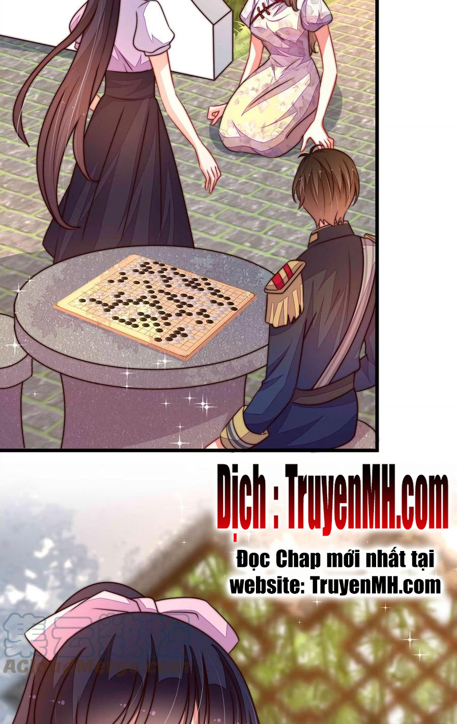 ngày nào thiếu soái cũng ghen chapter 566 13