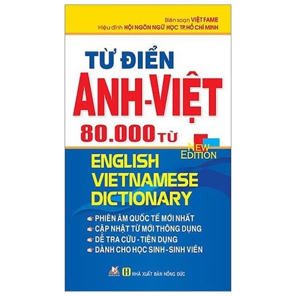 Từ Điển Anh - Việt 80.000 Từ - Vanlangbooks