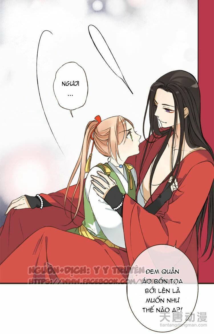 giáo chủ yêu nghiệt mau nằm xuống chapter 2.1 45