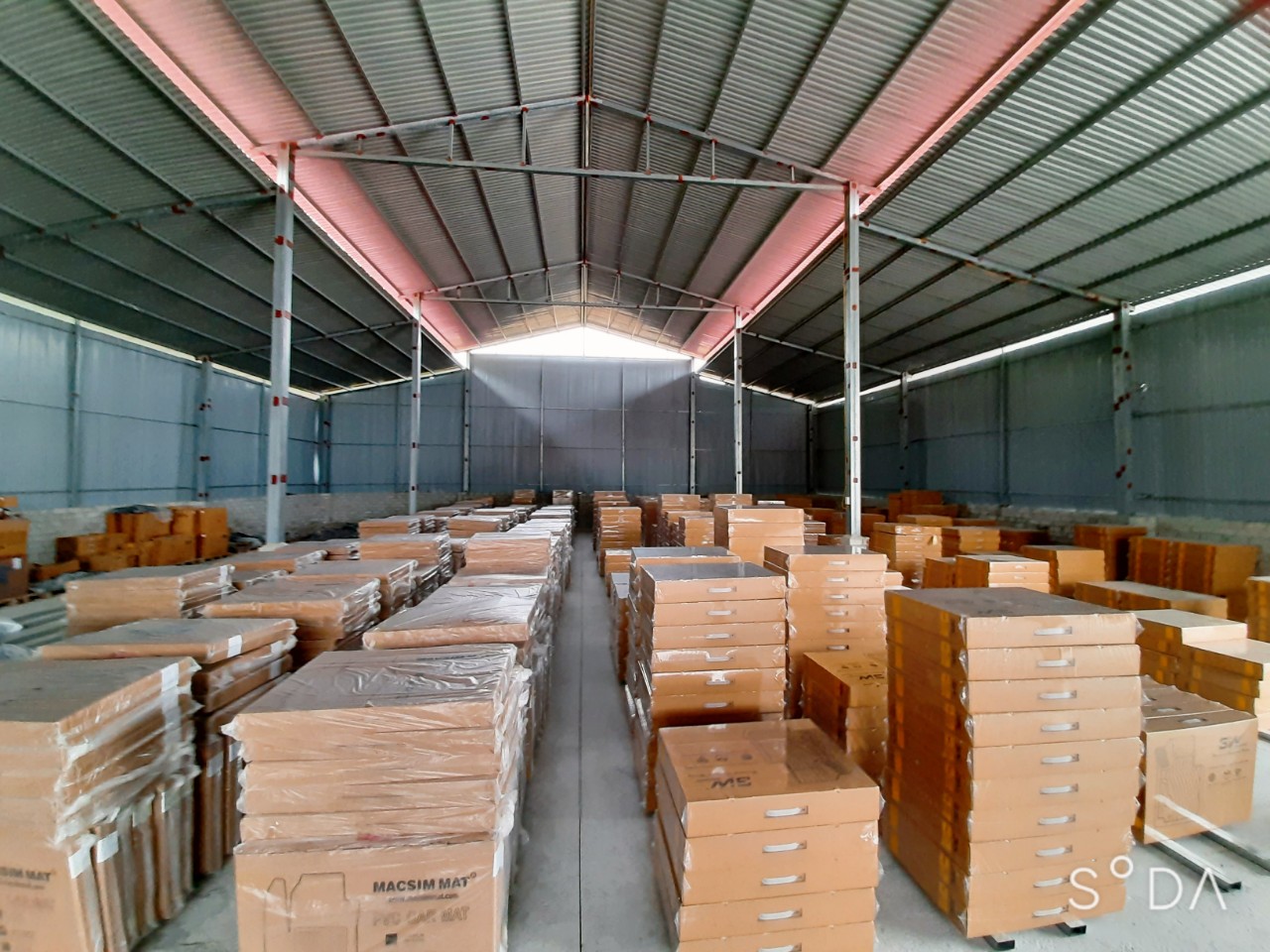 Thảm lót sàn ô tô Kia Sedona Nhãn hiệu Macsim chất liệu nhựa TPE cao cấp màu đen