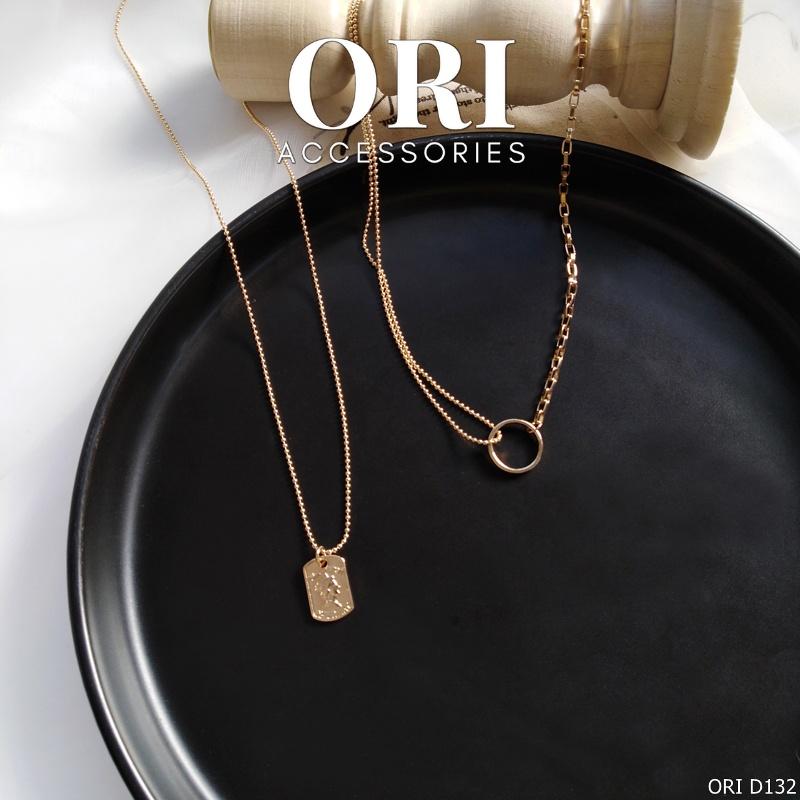Dây chuyền Choker nữ Raphael cá tính ORI ACCESSORIES D132