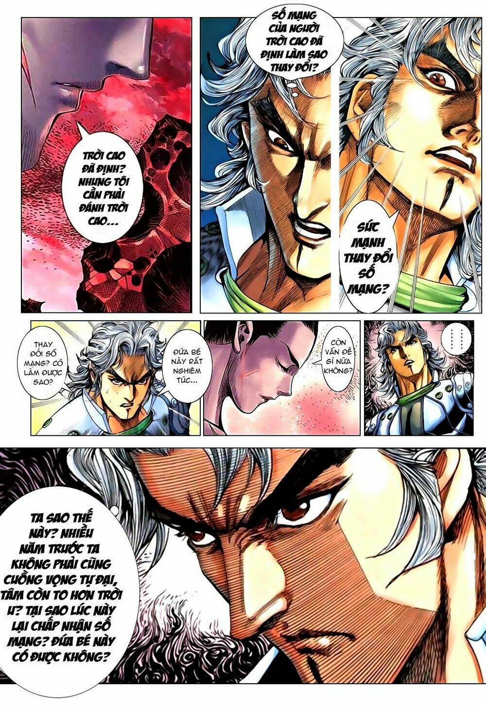 thần binh phong thần chapter 1 14