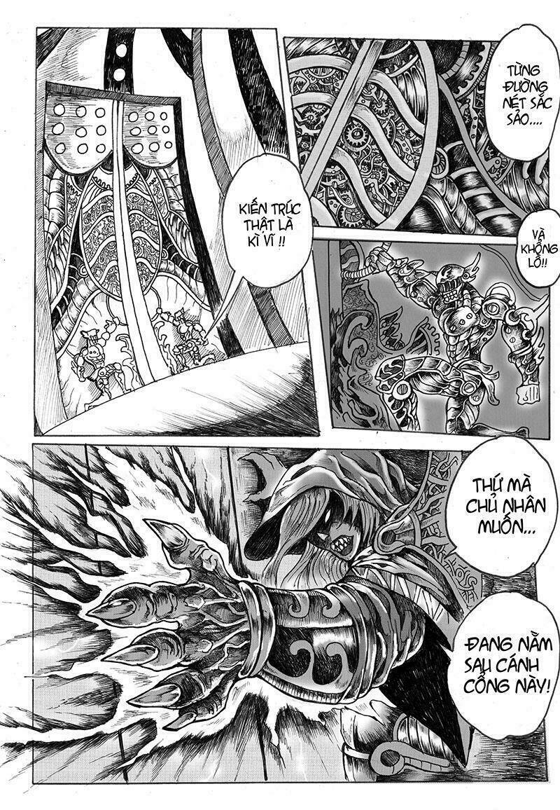 cuộc phiêu lưu của kin kin chapter 1 40