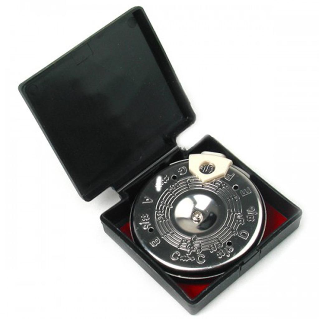 13 Chromatic Scale Pitch Pipe Tuner C- Selector for Guitar Bass Violin
