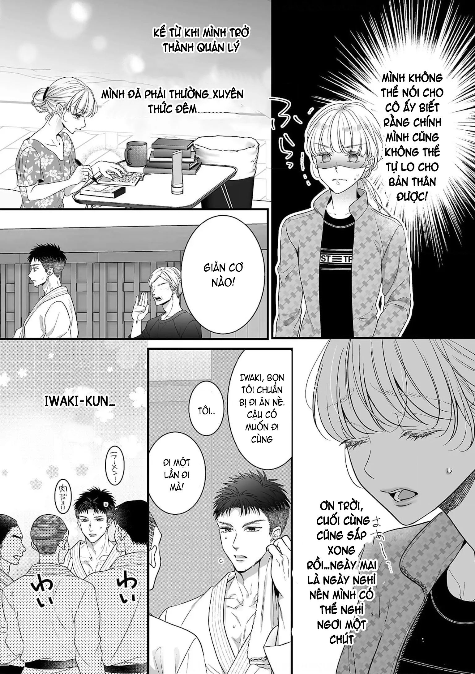 anh chàng "quái thú" độc thân chapter 3.2 7