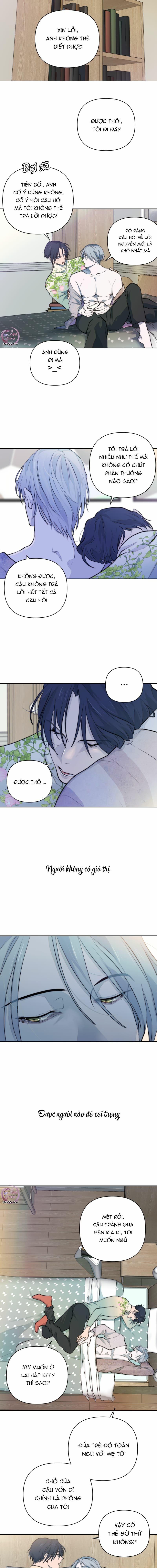 bao nuôi tiền bối chapter 39 9