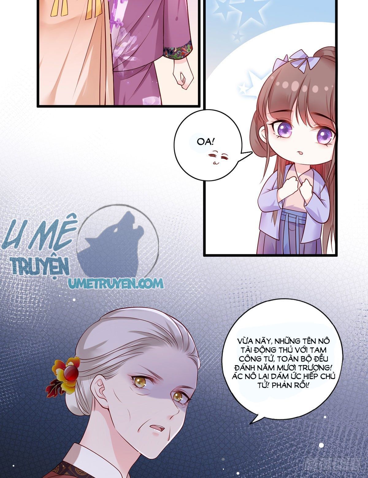 kiều sủng nhiếp chính vương của phú bà chapter 14 20