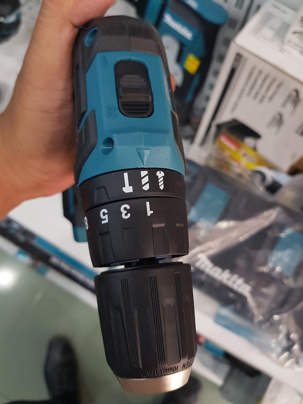 MÁY KHOAN BÚA VẶN VÍT PIN 12V MAKITA HP332DZ - HÀNG CHÍNH HÃNG