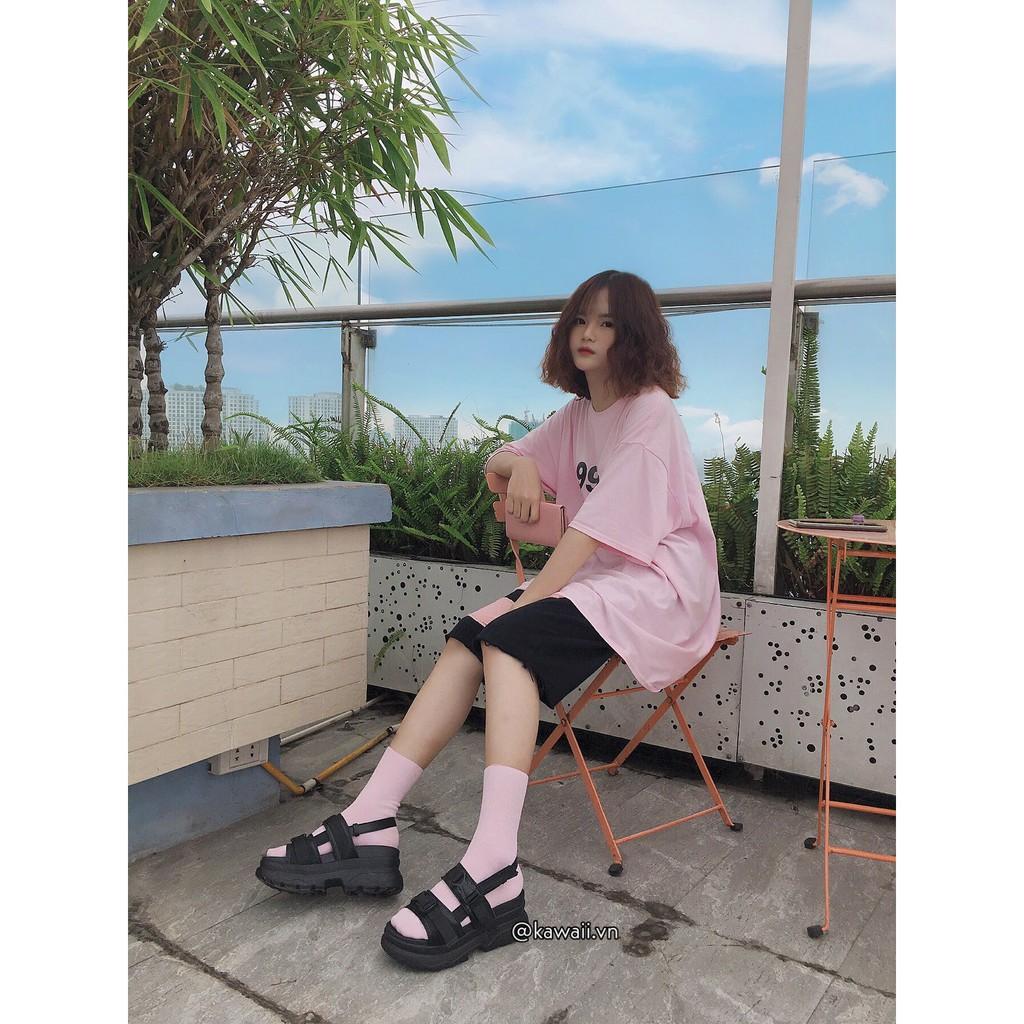 Giày BUCKLE SANDALS đế 6cm