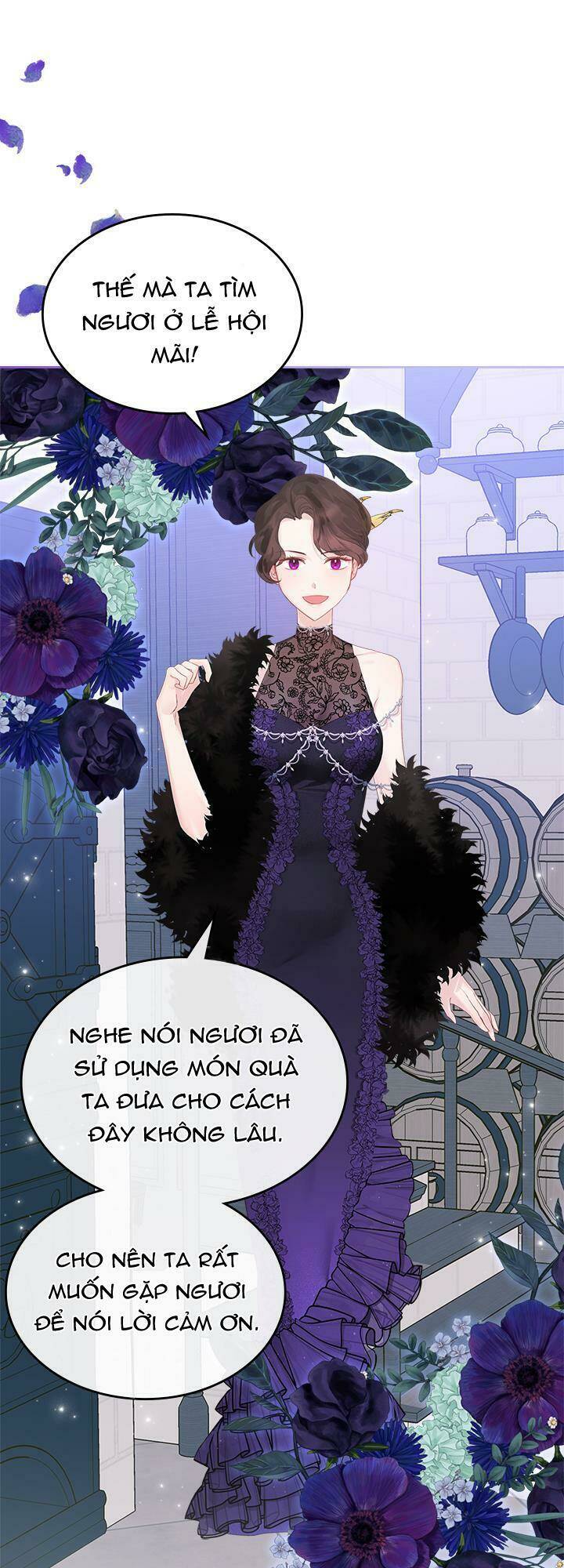 công chúa phản diện muốn ở trong ngôi nhà bánh quy chapter 25 27